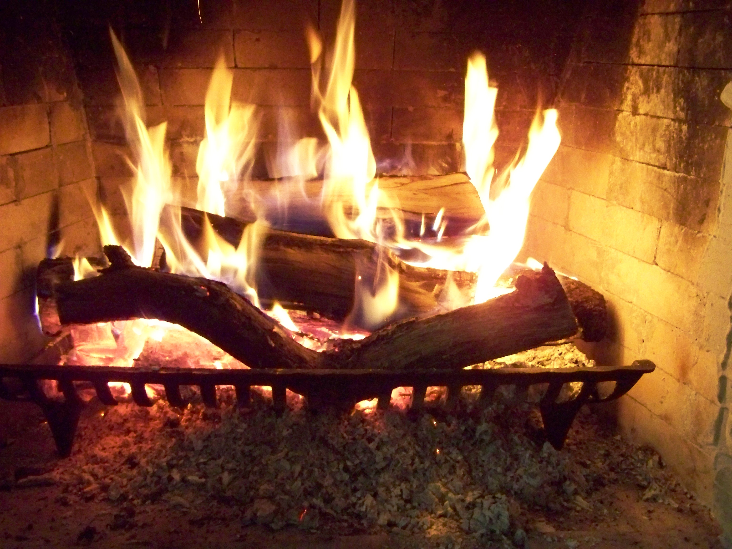 The meaning behind Housewarming - carrying in the embers to warm the home!