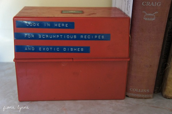 Granny's Recipe Box - Fiona Lynne Koefoed-Jespersen
