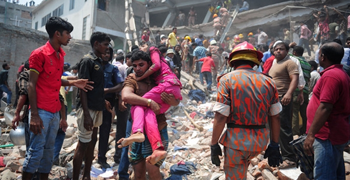 Bangladesh Factory Collapse