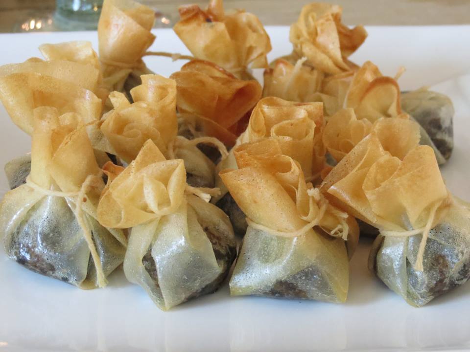 Scottish Lunch / Haggis Filo Packages - Fiona Lynne