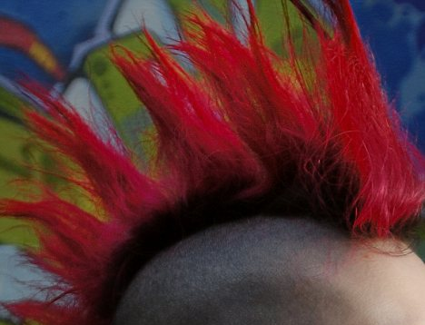 red mohawk