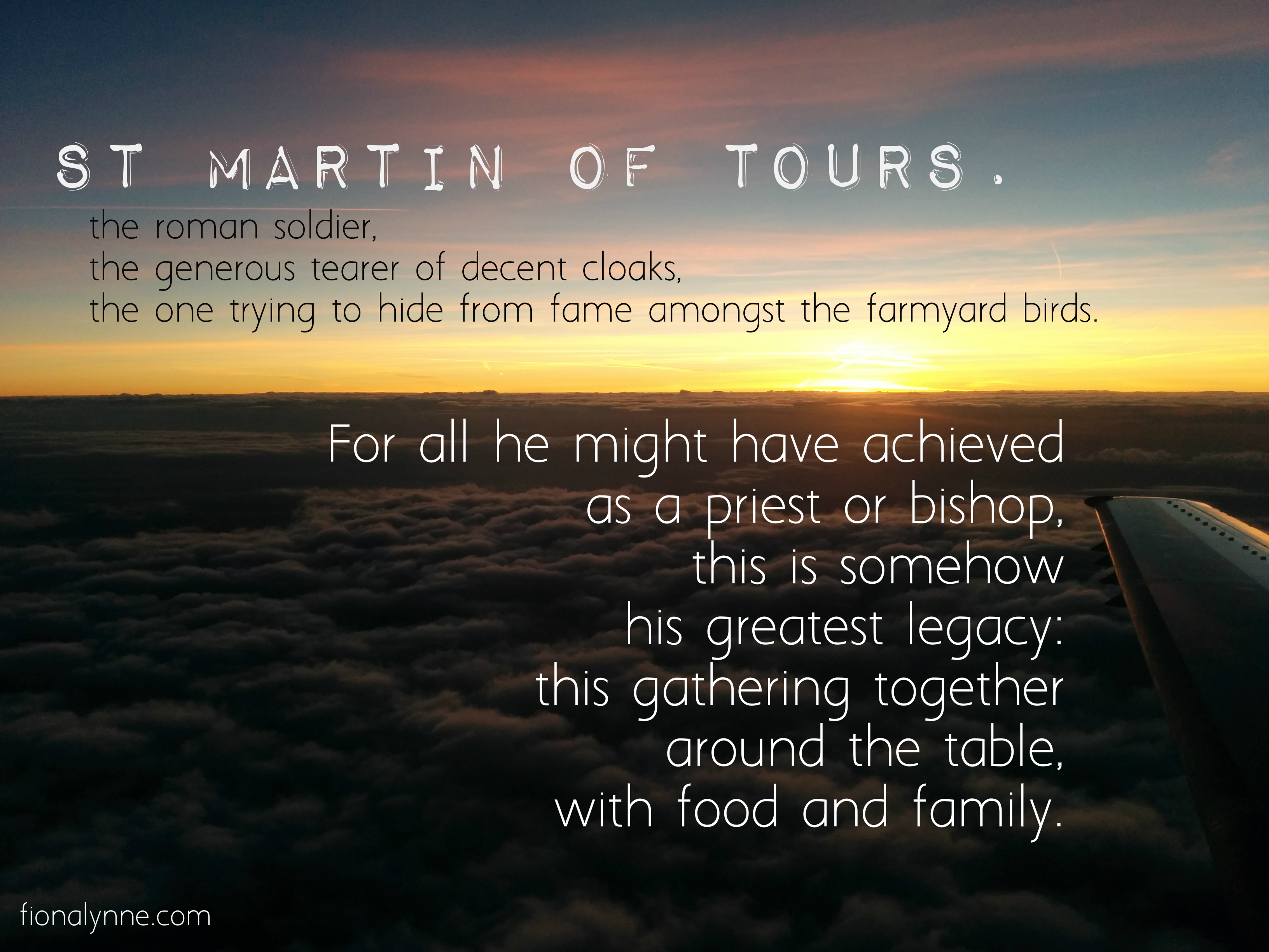 St Martin of Tours - the traditions and the stories