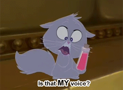 is that my voice?