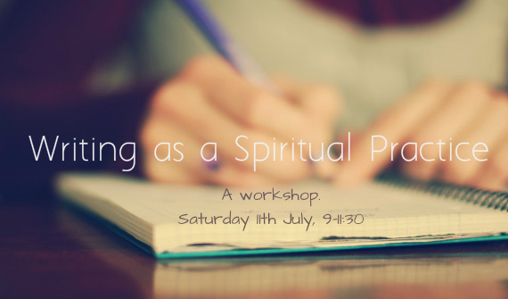 Spiritual Writing Workshop with Fiona Lynne