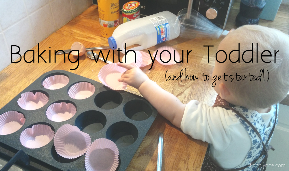 Baking With Your Toddler (and how to get started) // Fiona Lynne